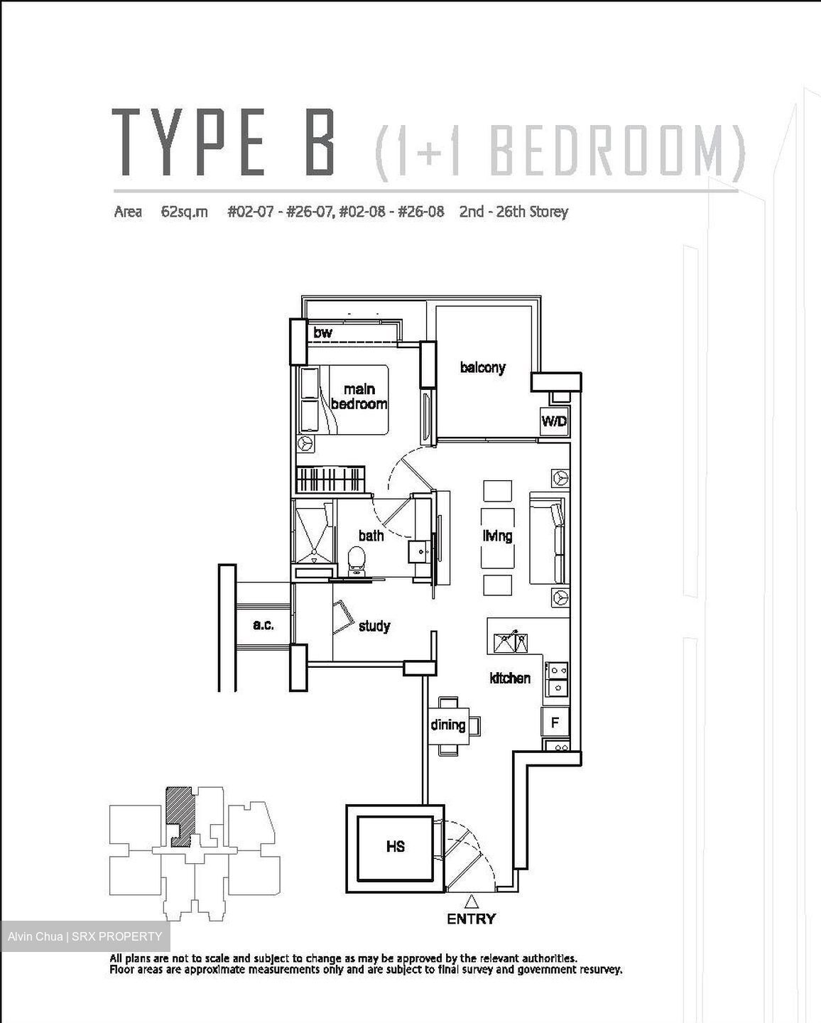 Beacon Heights (D12), Condominium #504109001